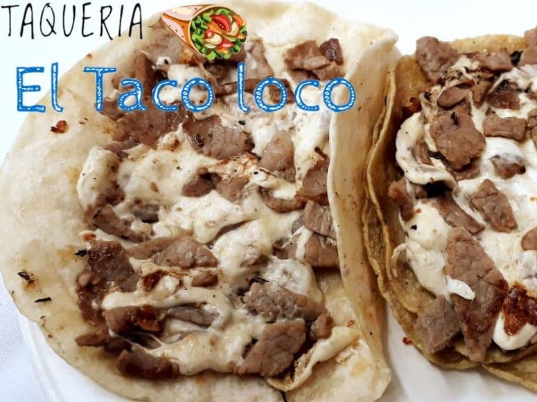 Taco Suizo con Tortilla de Maíz