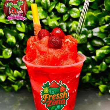 Smoothie de Pica Fresa