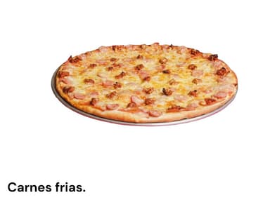 Pizza Carnes Frías Med