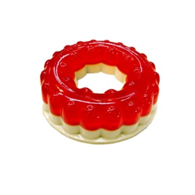 Gelatina de Dos Sabores