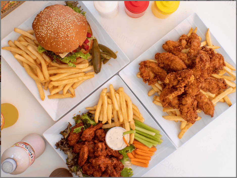 Chicken and chips (mi plaza los cabos)