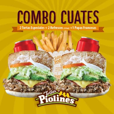 Combo Cuates