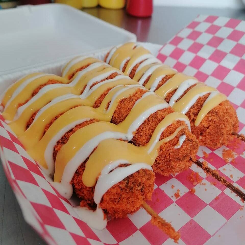 BANDERILLAS COREANAS DORITOS 3 PIEZAS