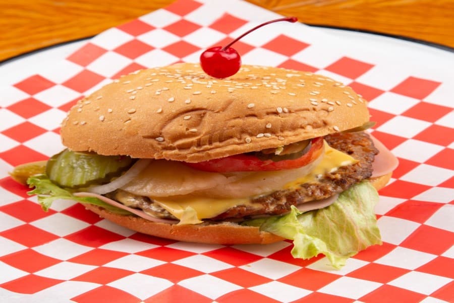 Hamburguesa Hawaiana