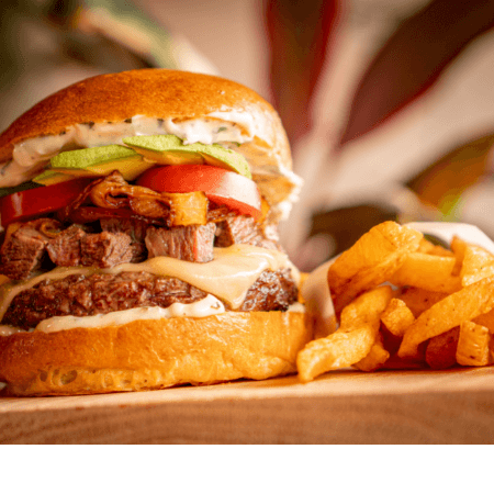 Hamburguesa + Refresco