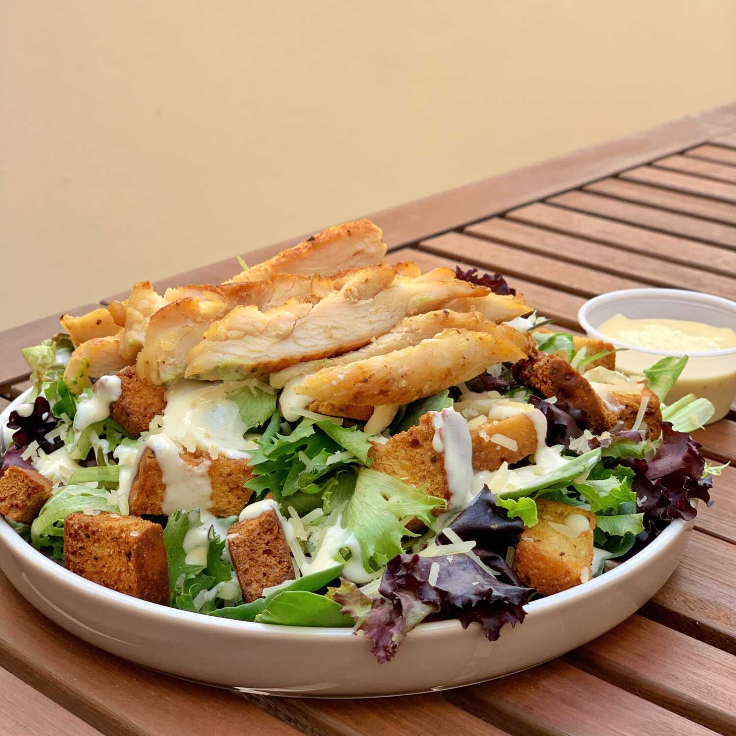 Ensalada César con Pollo