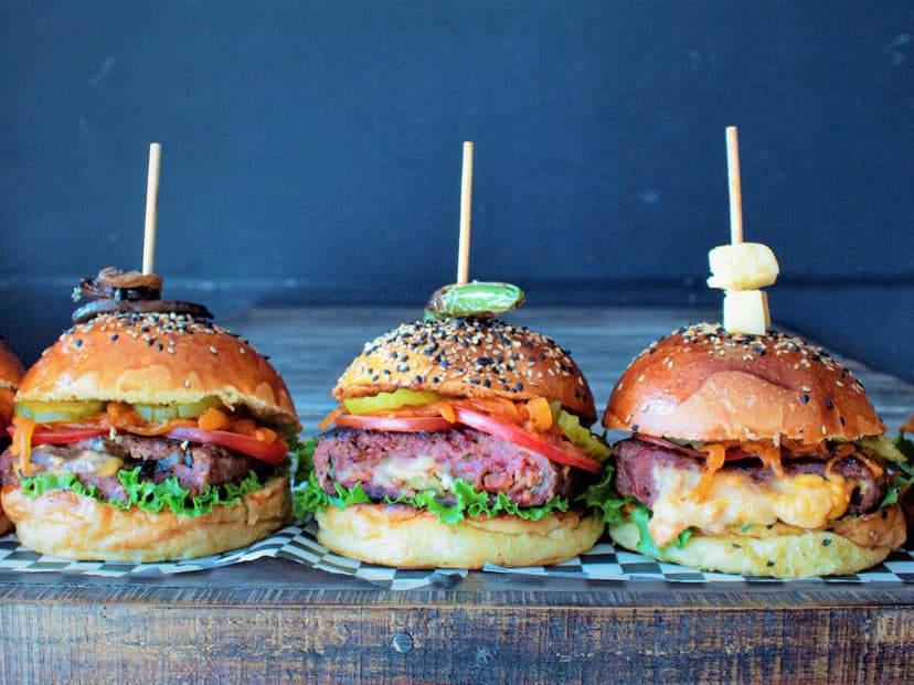 Hamburguesas Rellenas The Garage Co.