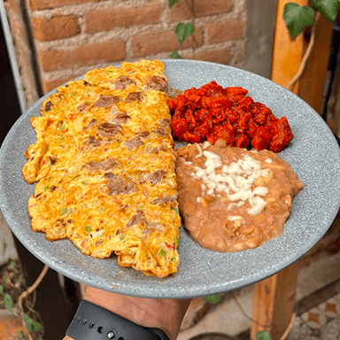 Omelette Norteño