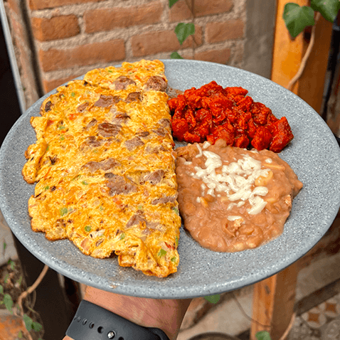 Omelette Norteño