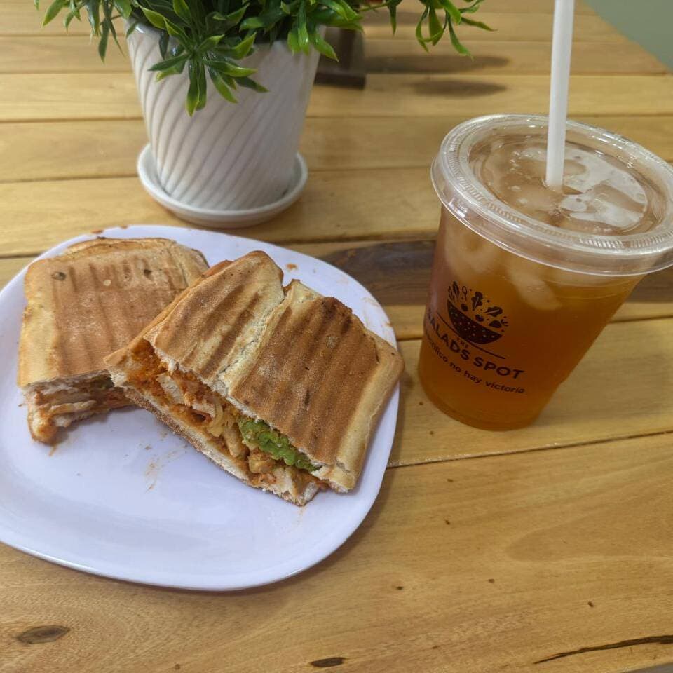 Panini Especial + Té