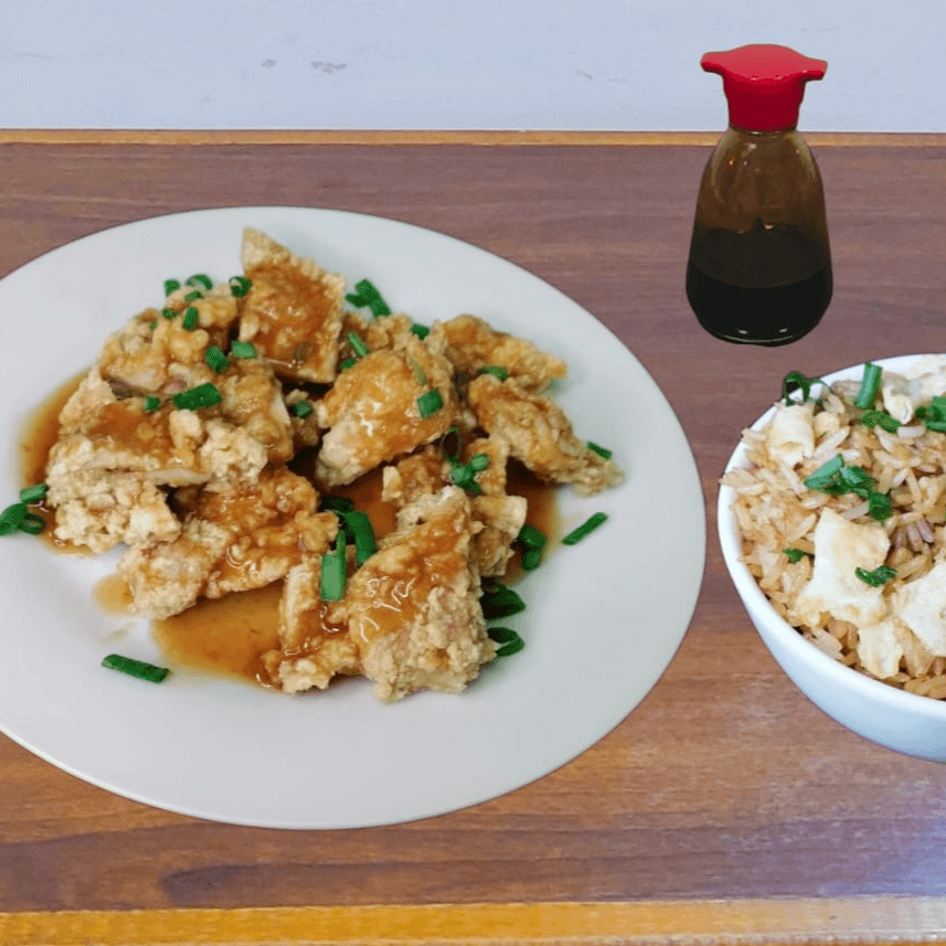 Menú Chijaukay + Inca Kola 500ml
