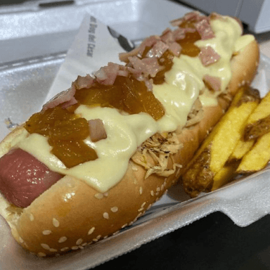 Hot Dog Hawaiano