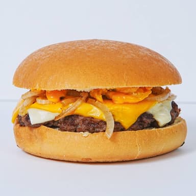 Hamburguesa George Style