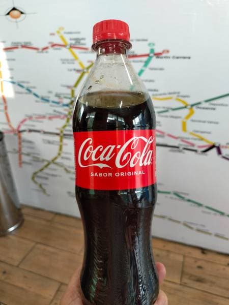 Coca-Cola Regular 600 ml