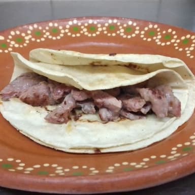 Taco de Arrachera