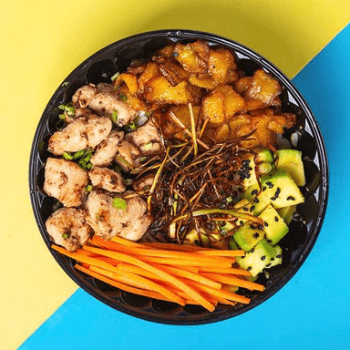 Caribbean Chicken Bowl