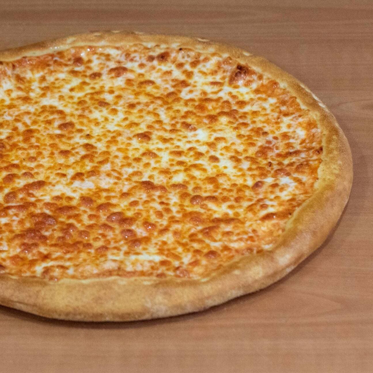 Pizza Solo Queso Mediana