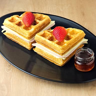 Sándwich de Waffle