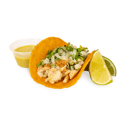Taco de pollo