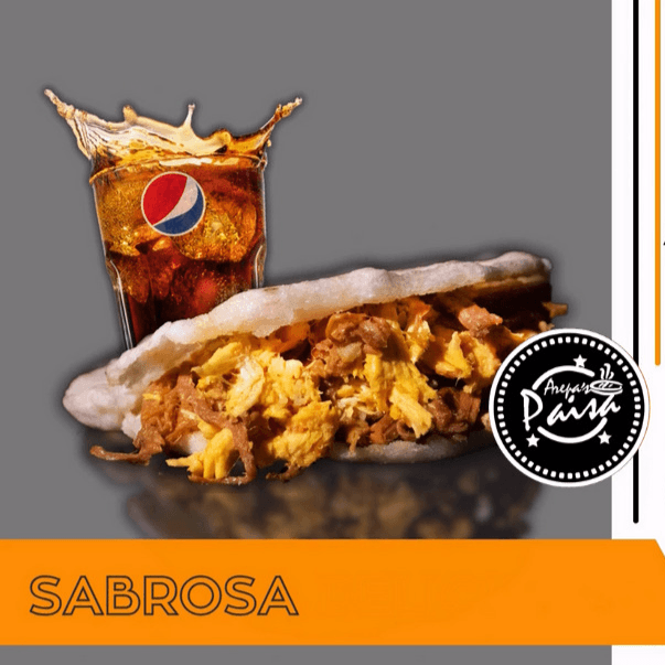Combo Arepa Mixta