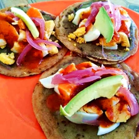Panucho de Huevo