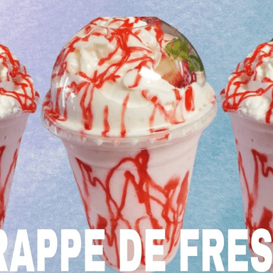 Frappe de Fresa
