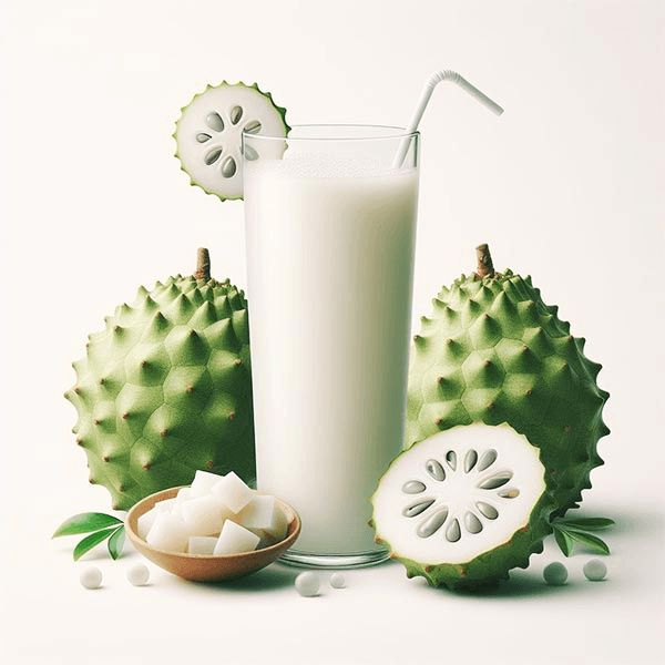 Guanábana con Leche