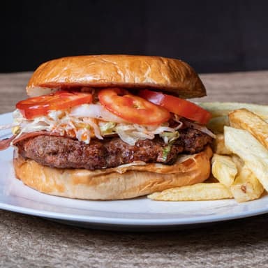 Hamburguesa Sencilla