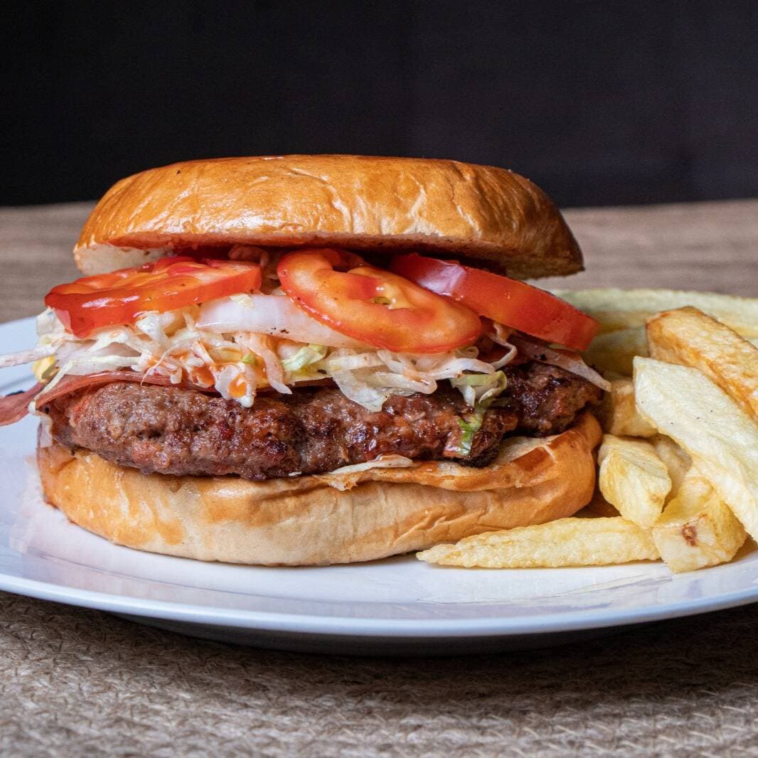 Hamburguesa Sencilla