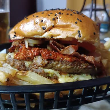 BURGER CHAMPIQUESO