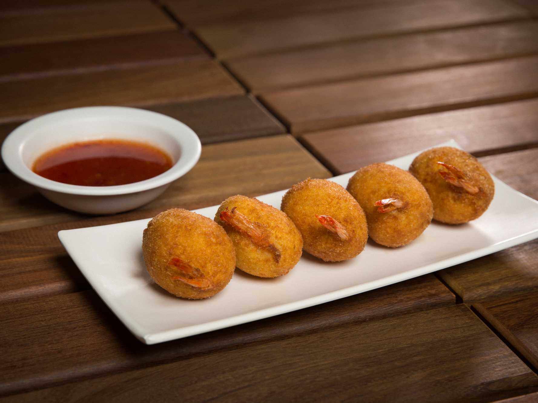 Camarones Tapan-Chon (5 piezas)