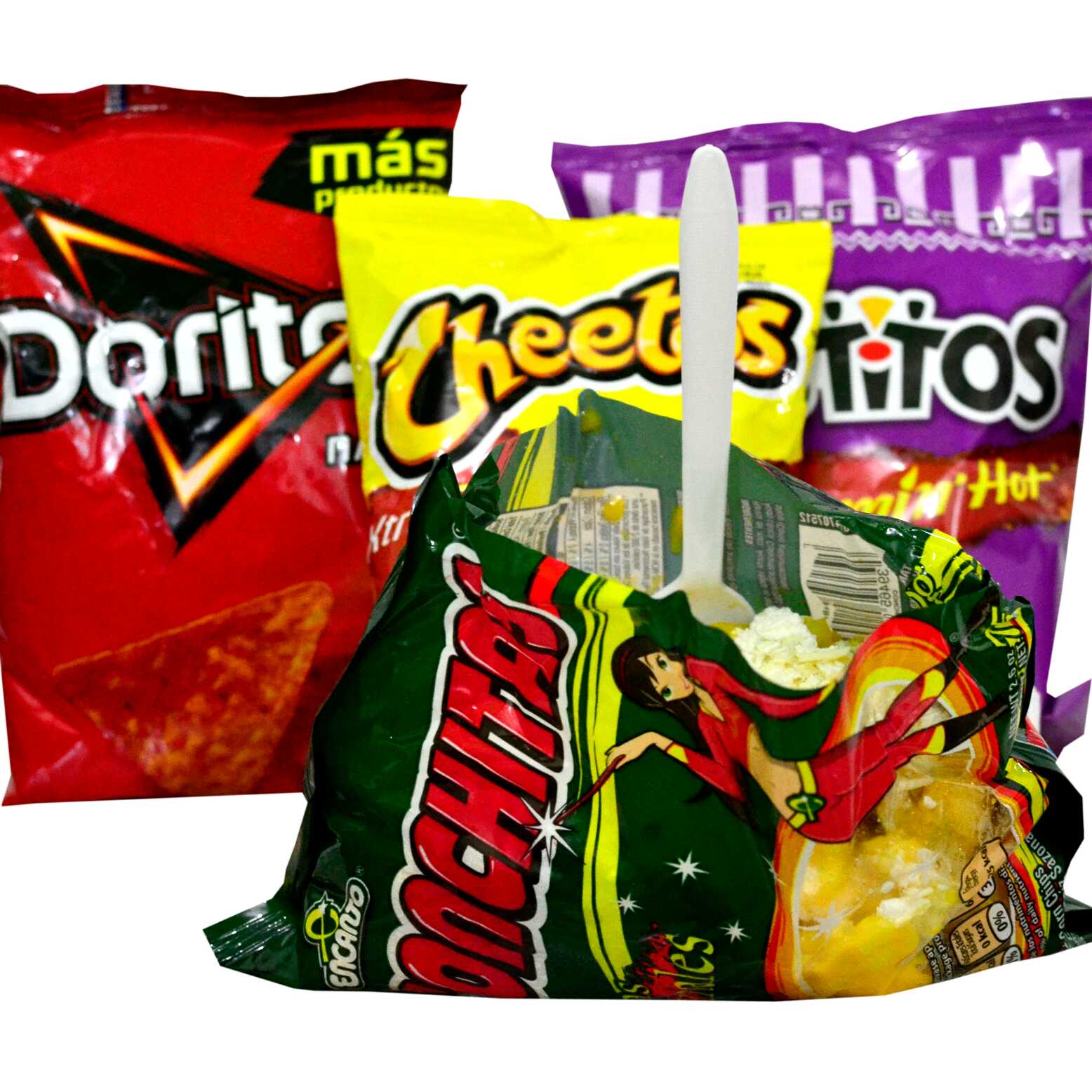 Papitas Preparadas (marranada)
