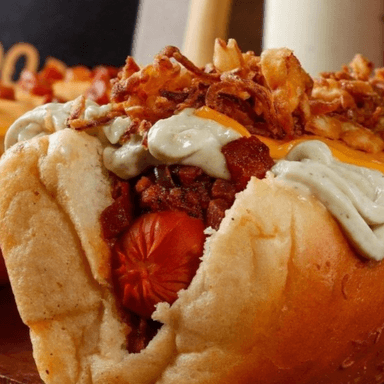 Hot Dog Tradicional Gratinado