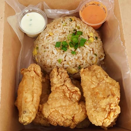 Alitas Broaster 6und y Chaufa