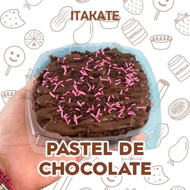 Charolita de Pastel de chocolate