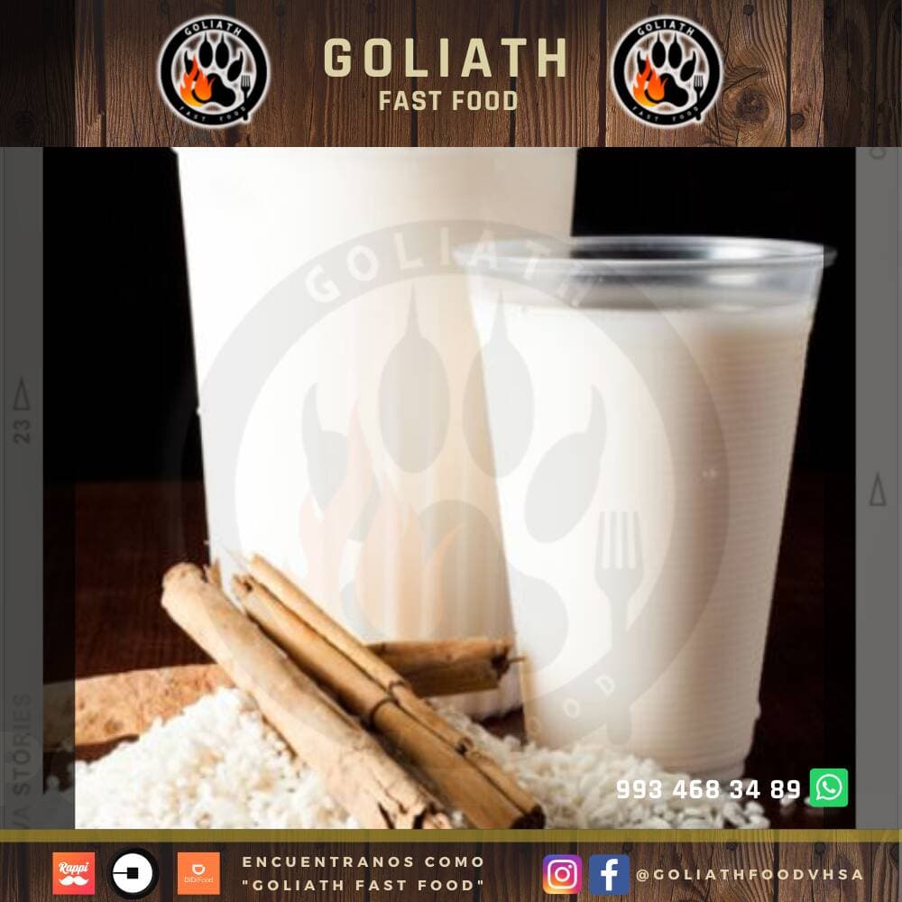 Horchata 1 Litro