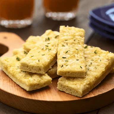 Pan de ajo con queso
