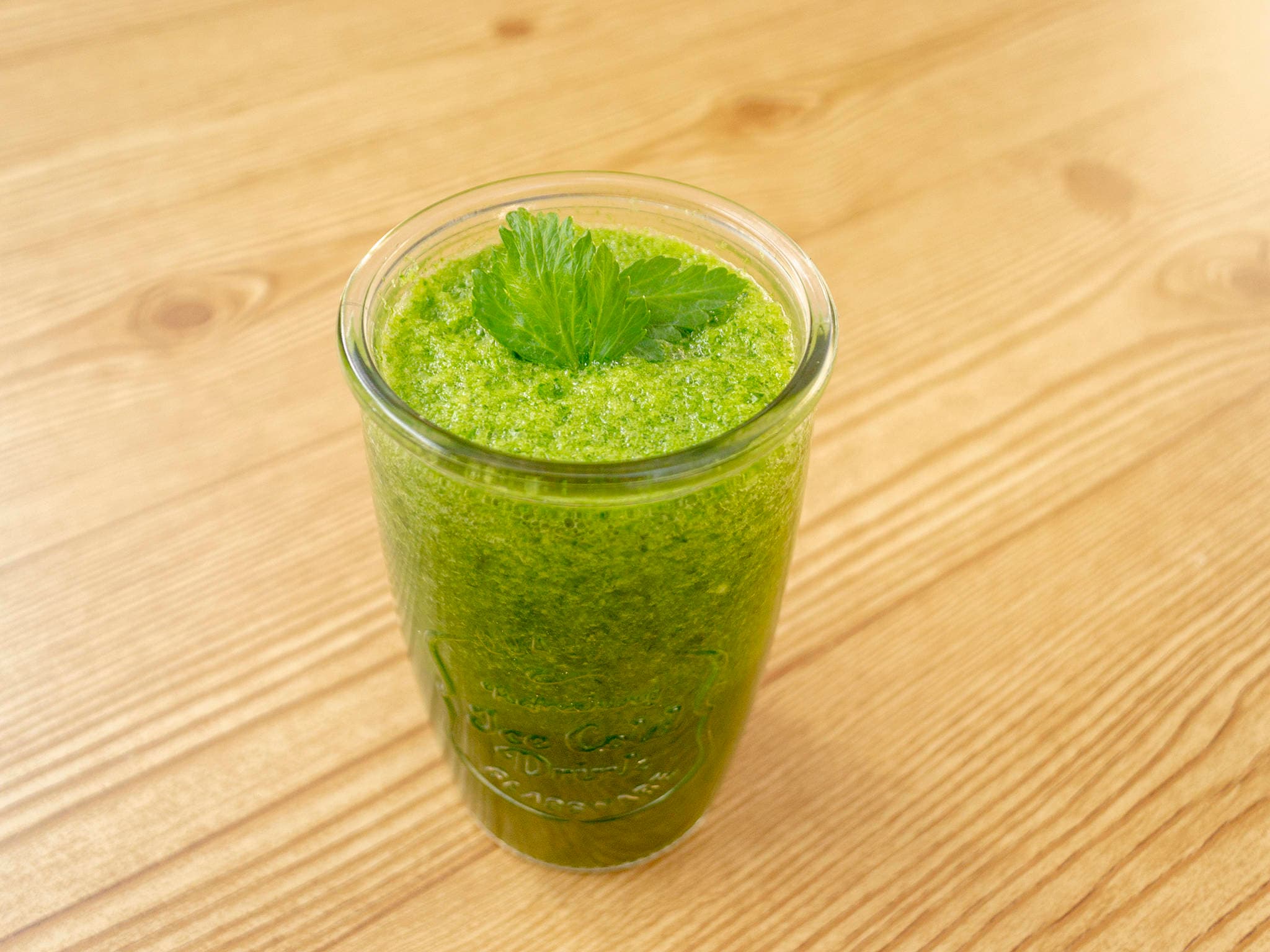 Jugo verde