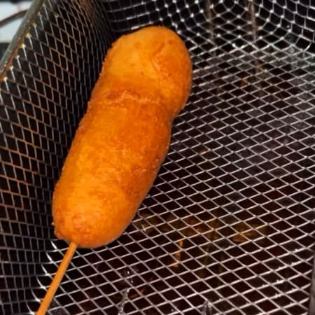 Banderilla Coreana Solo Queso, Empanizado Normal