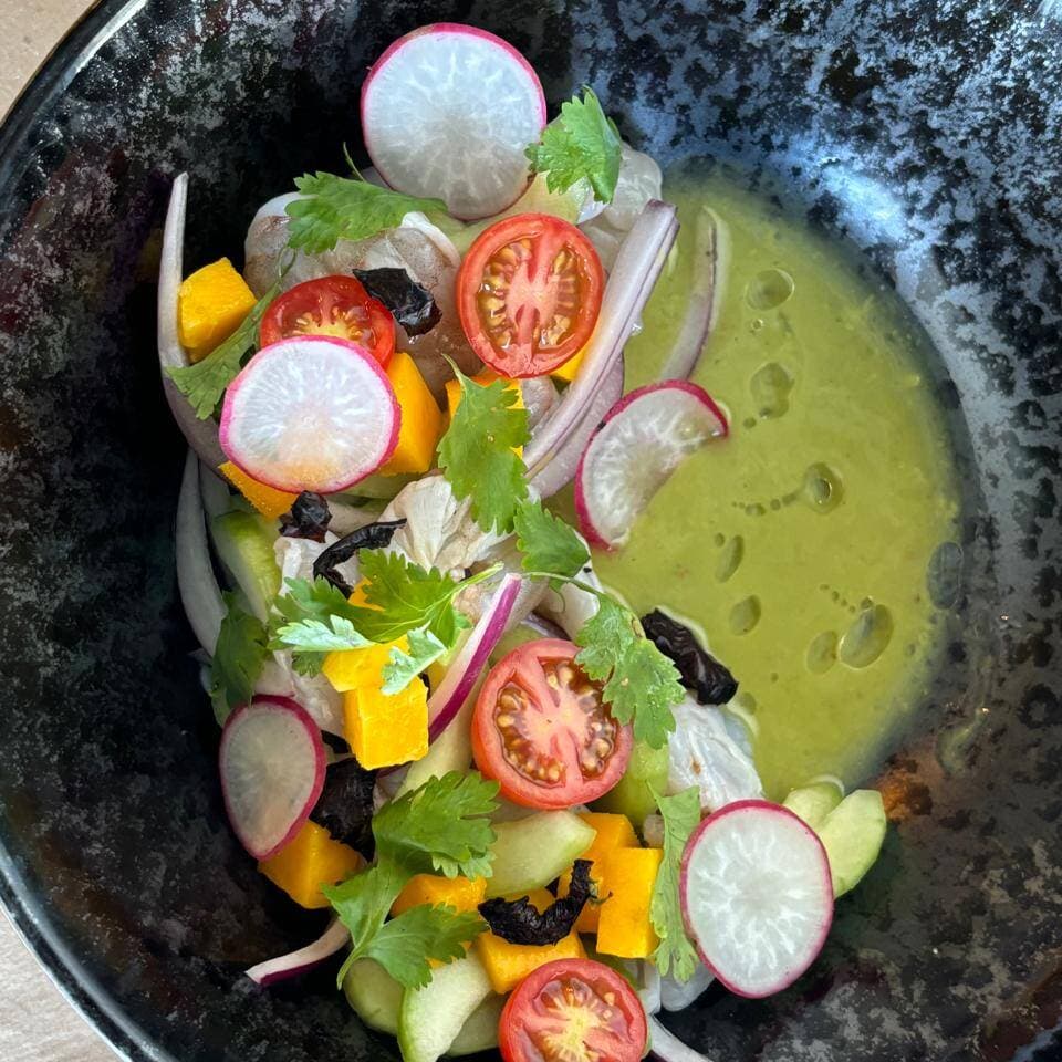 Aguachile de Camarón
