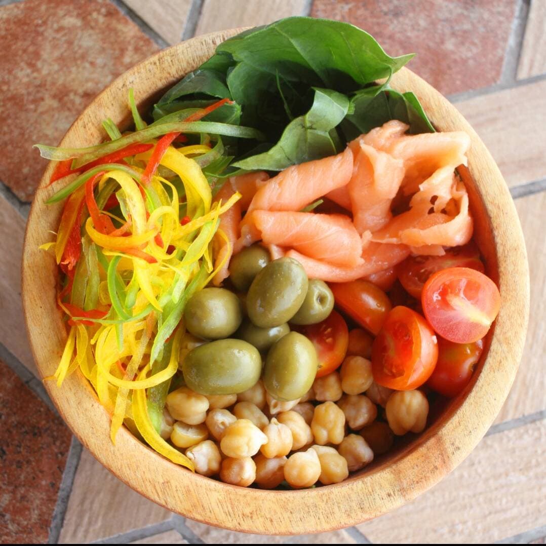 Bowl Mediterráneo
