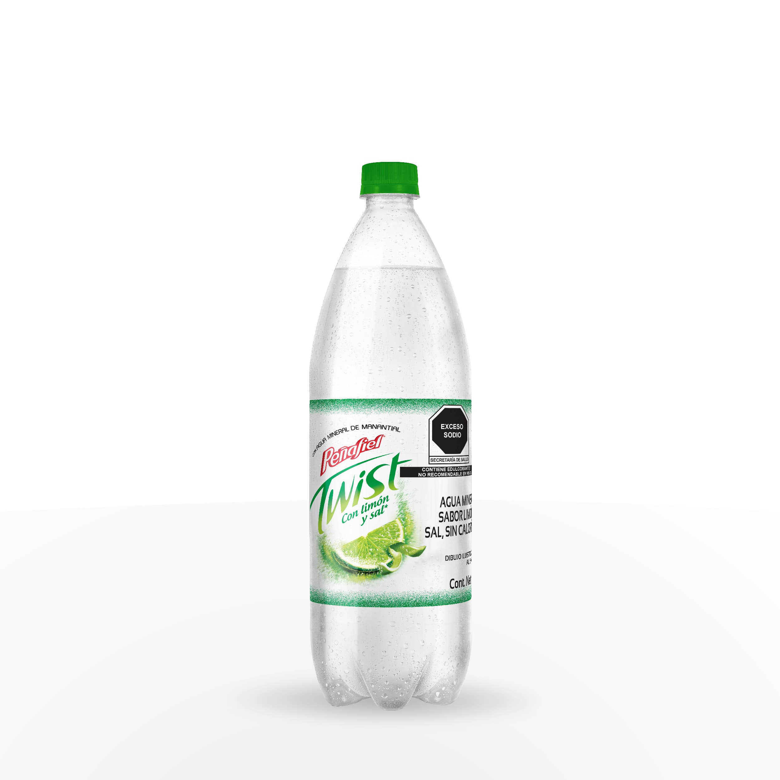 PEÑAFIEL TWIST LIMON 1 LT