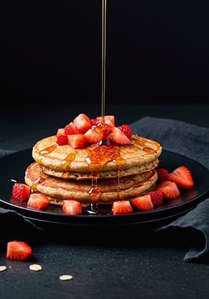 Oatmeal Pancakes