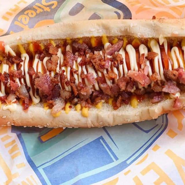 Hotdog polaco