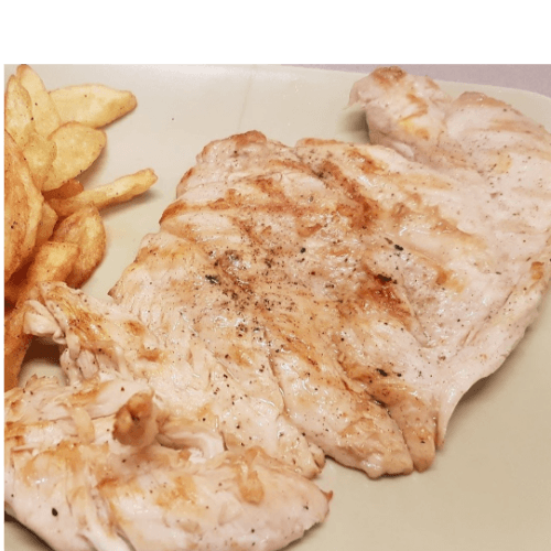 Pechuga Asada+gaseosa250
