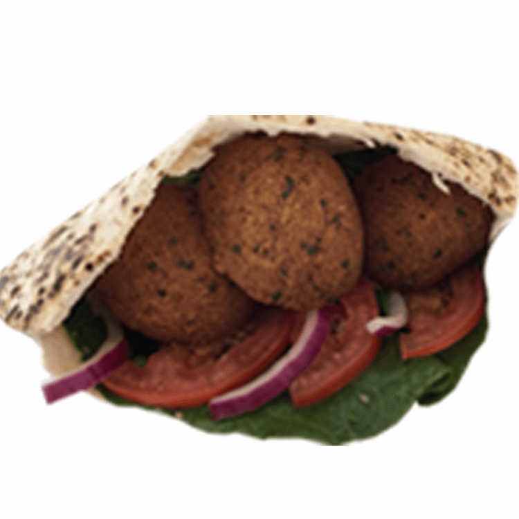 Pita Pocket de Falafel + Side