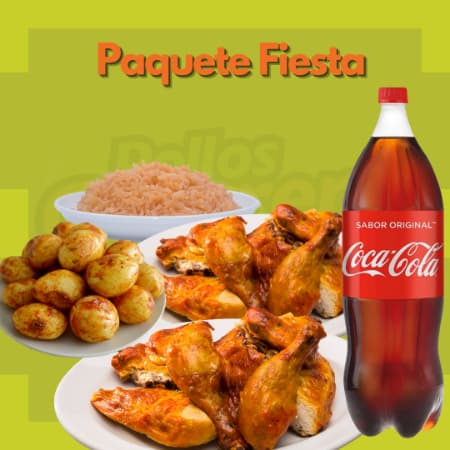 Paquete Fiesta
