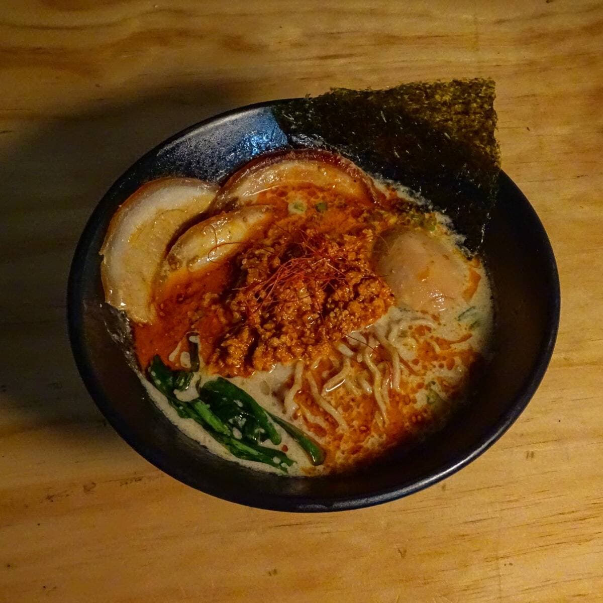 Sapporo Tantanmen Ramen