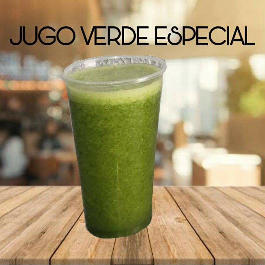 Jugo Verde Especial