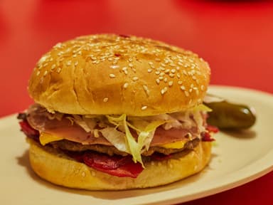 Hamburguesa Doble